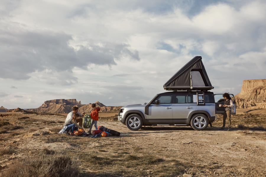  Land Rover Defender 110 Explorer Pack First Edition 2020 года  (WW) (фото 48 из 57)